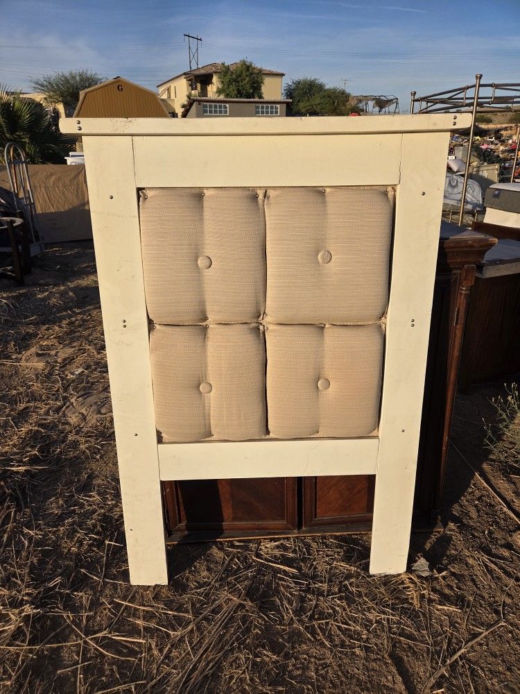 Home Made Head Board For Twin Bed