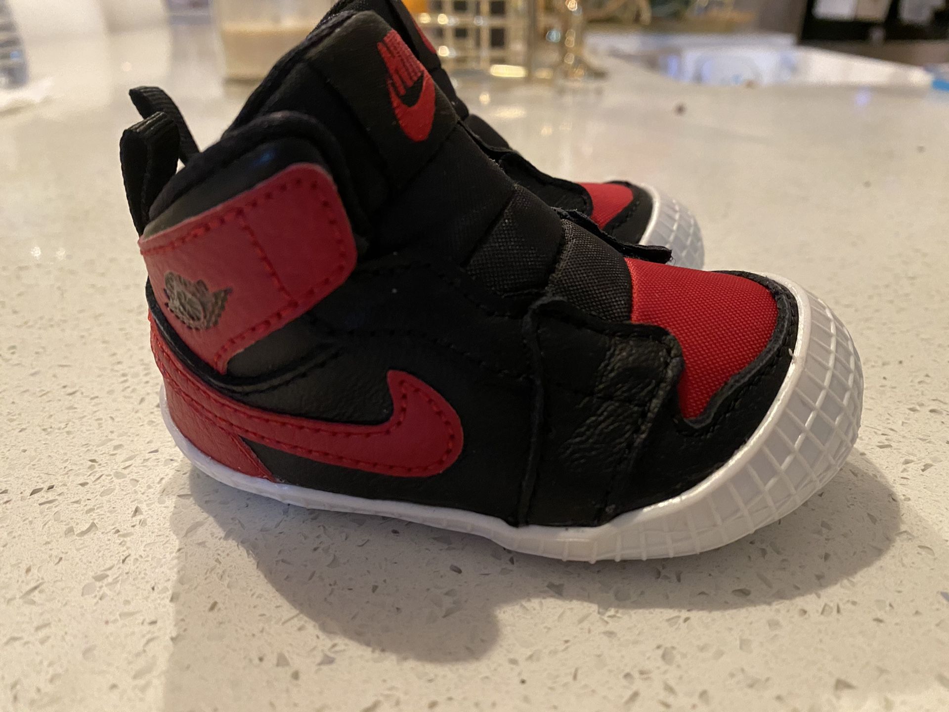 Air Jordan 1 Retro Bred Crib Bootie