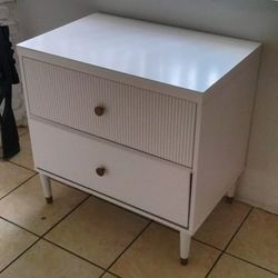 Selling A White Nightstand
