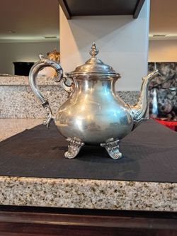 Gorham YC1902 tea pot.