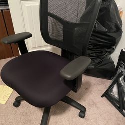 Set Of 2 Office Chairs