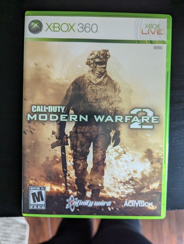 Call Of Duty 2 Modern Warfare Xbox 360 Game