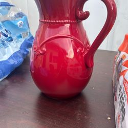 Jarra Pavilion De Princess House Nueva No Tiene Caja Precio Firme 90