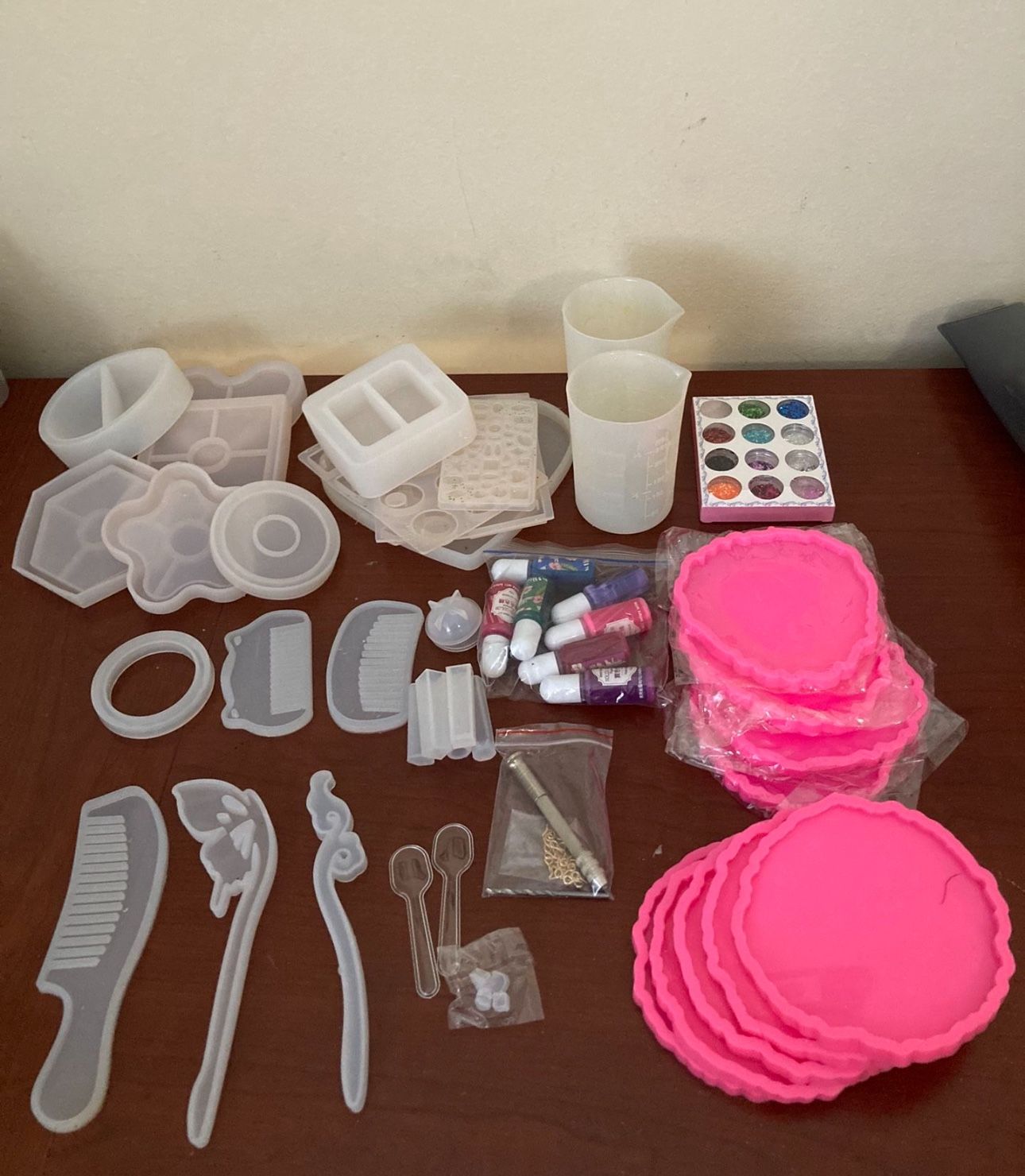 Resin Mold And Supplies