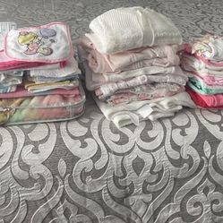 Baby Girls Clothes Bundle 