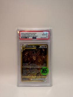 PSA 10 Giratina Vstar
