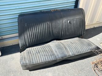 67-68 Camaro Rear Seats