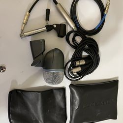Shure Kick Drum Microphone With Accessories