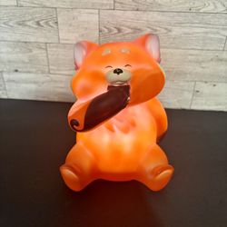 Disney Pixar Turning Red Mei Panda 7" Figural Night Light TESTED 