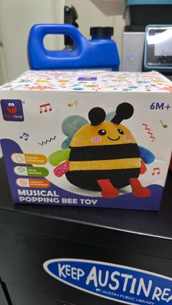 Hahaland bee popping bee toy