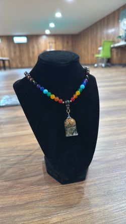 Hand Made Lake Huron Necklace 