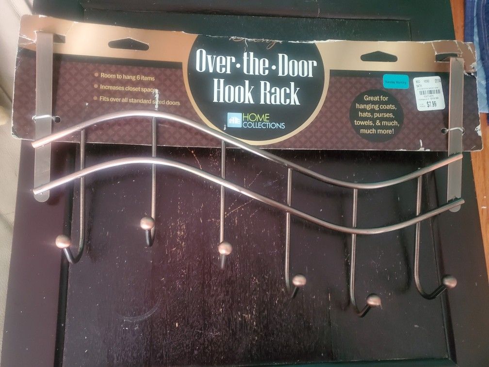 Over The Door Hooks Rack