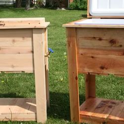 Cedar coolers