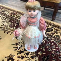 Seymour Mann Porcelain Doll - Ballerina - The Connoisseur Collection