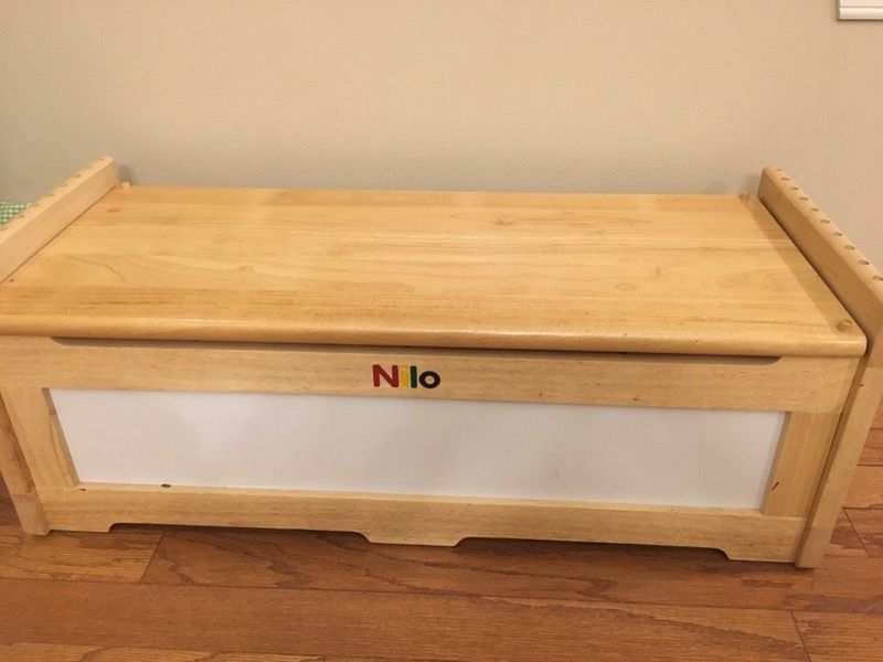 Nilo Multi-use Toy Chest