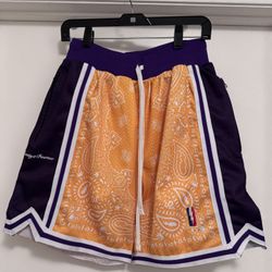 Collect + Select LAKERGANG V1 Swingman Shorts Size Medium 