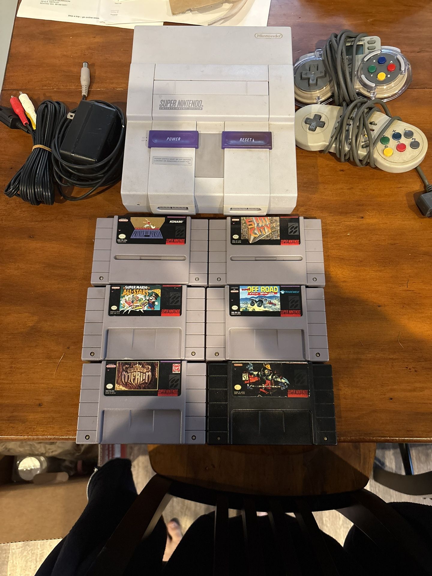 Super Nintendo