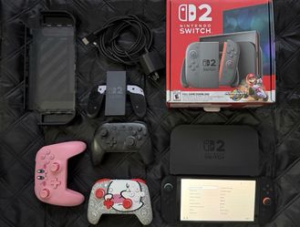 Nintendo Switch 2 Console Gaming System BEE-001 (E10051128)