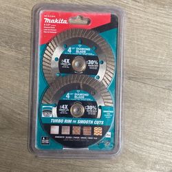 Manita 4-1/2” Diamond Blade