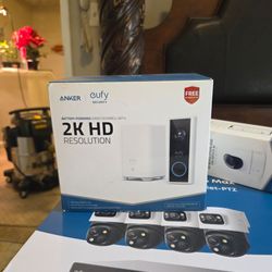 Eufy Security 2K HD Battery Video Doorbell