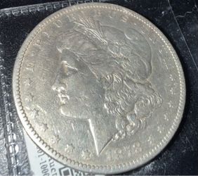 1878 Carson City Morgan Silver Dollar Nearly uncirculated