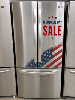 🔥 LG French Door Refrigerator – Memorial Day Sale 🇺🇸