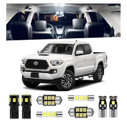 11-Pieces LED Interior Light Kit for Toyota Tacoma 2016-2022 - White 6000K Interior LED Lights - BRAND NEW PACKAGE
