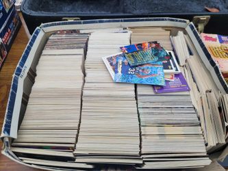 Baseball And Basketball Cards