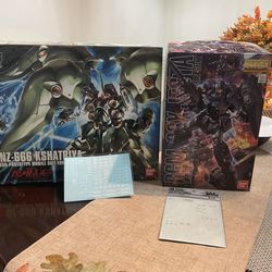 HG Kshatriya w/ Decals - MG Jesta w/ Decals