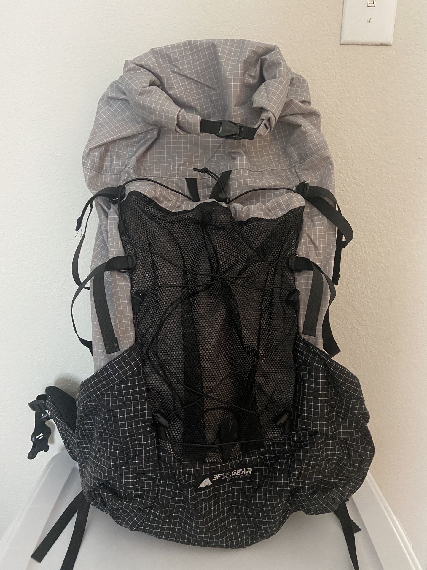 3F UL GEAR Ultralight Backpack Frame YUE 45+10L