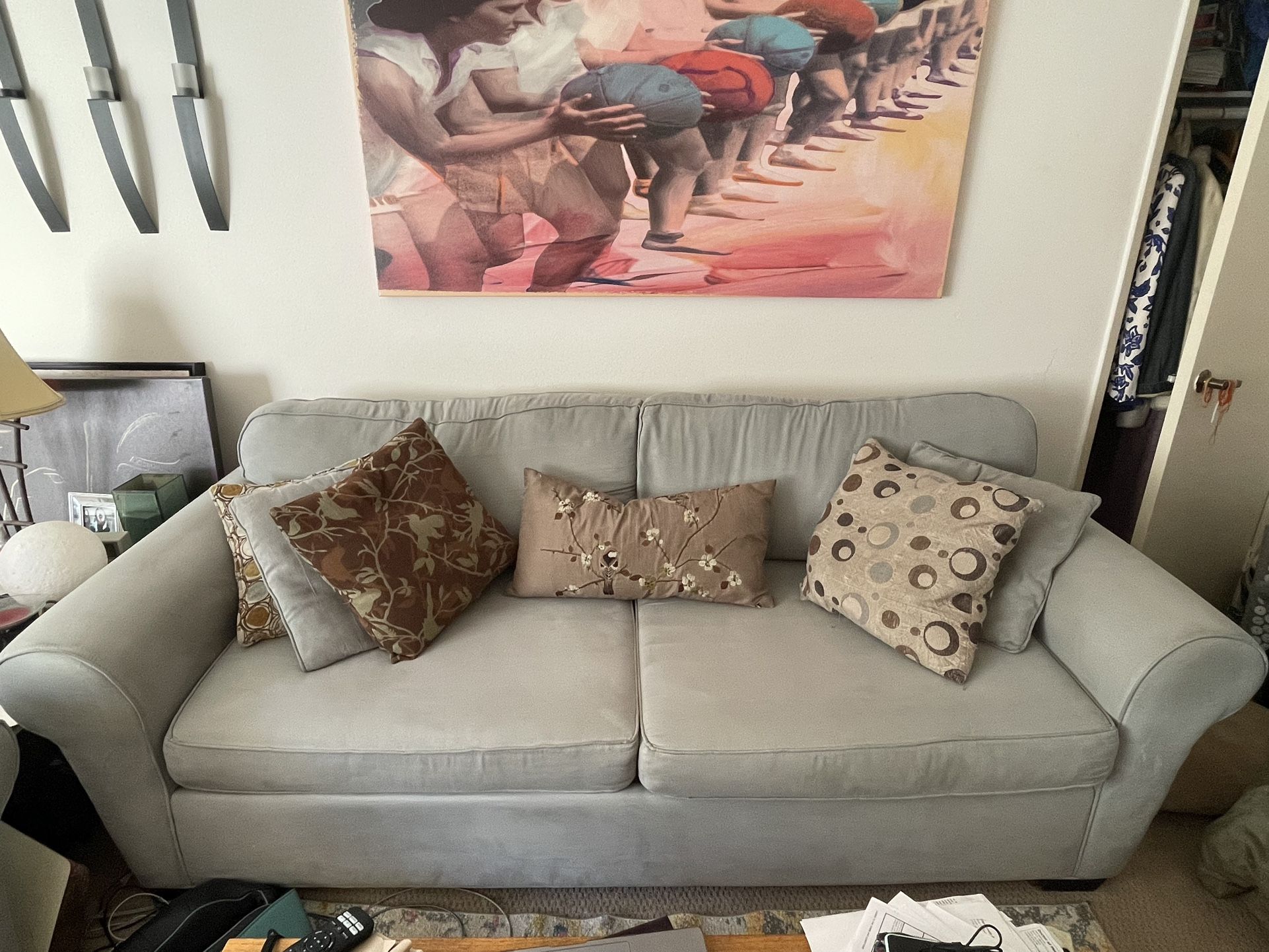 Sofa & Love Seat Set