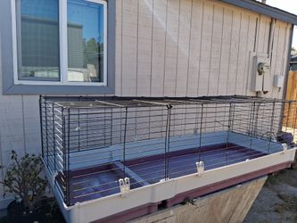 Really big animal cage