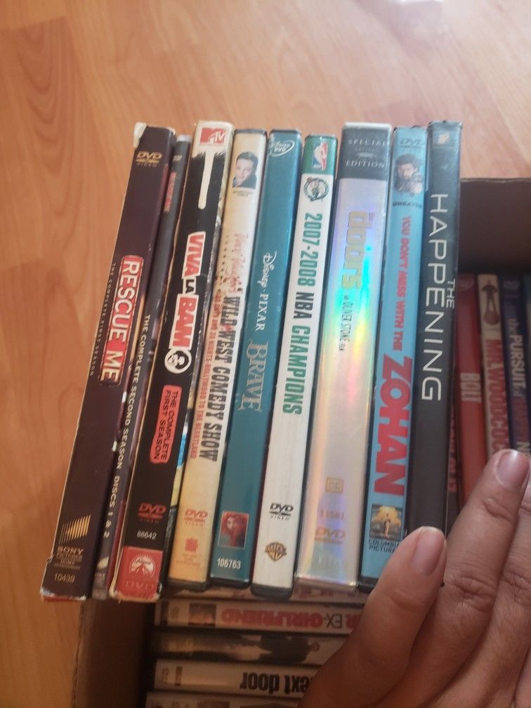 DVD N Bluray Lot