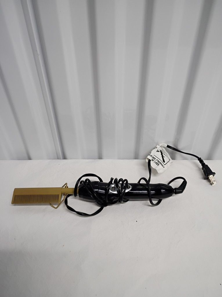 ANDIS Hair Straightening Hot Comb