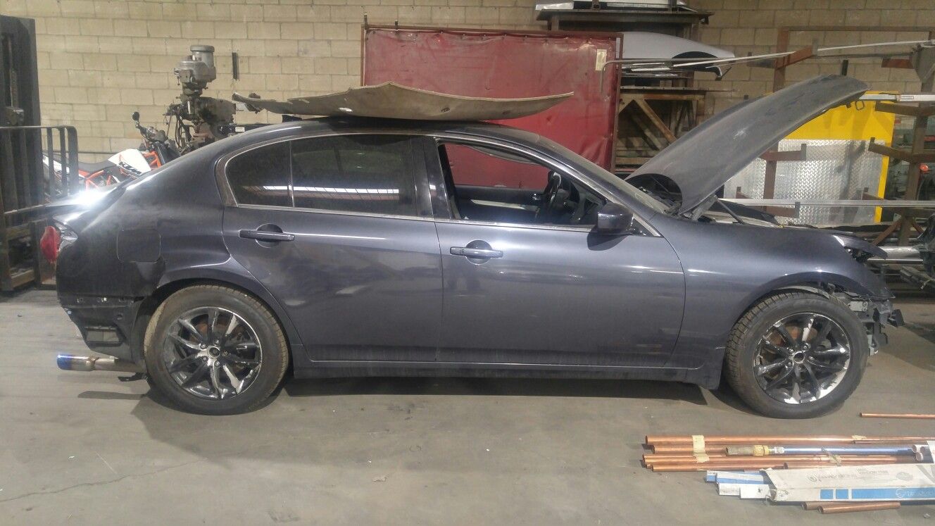 2009 and 2013 infiniti g37 parts