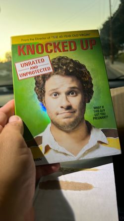 Knocked Up DVD Unrated and Unprotected