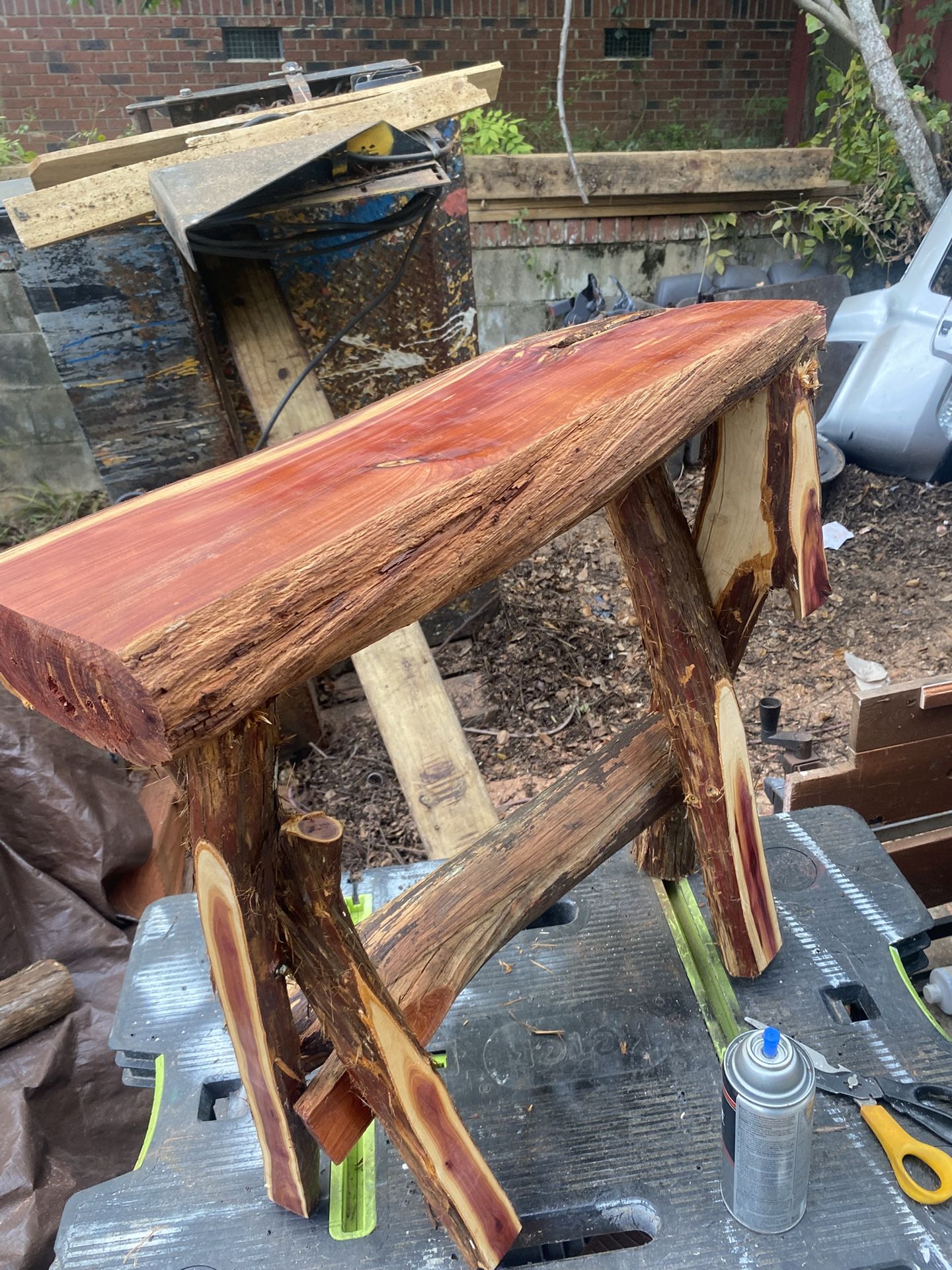 Red Cedar Bench