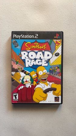 The Simpsons Road Rage PS2