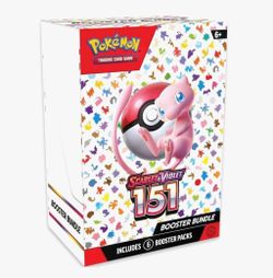 151 Booster Bundle
