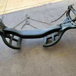 Gorilla Playsets Dual Ride Glider Back-to-Back Tandem Swing - Queen Creek 