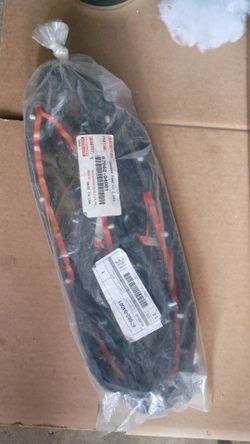 Toyota Tacoma Weatherstrip