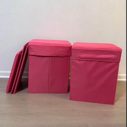 storage boxes / toy boxes 