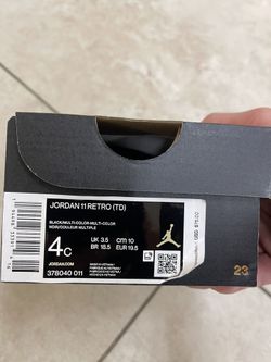 Jordan Space Jam 4c Deadstock Xi 11