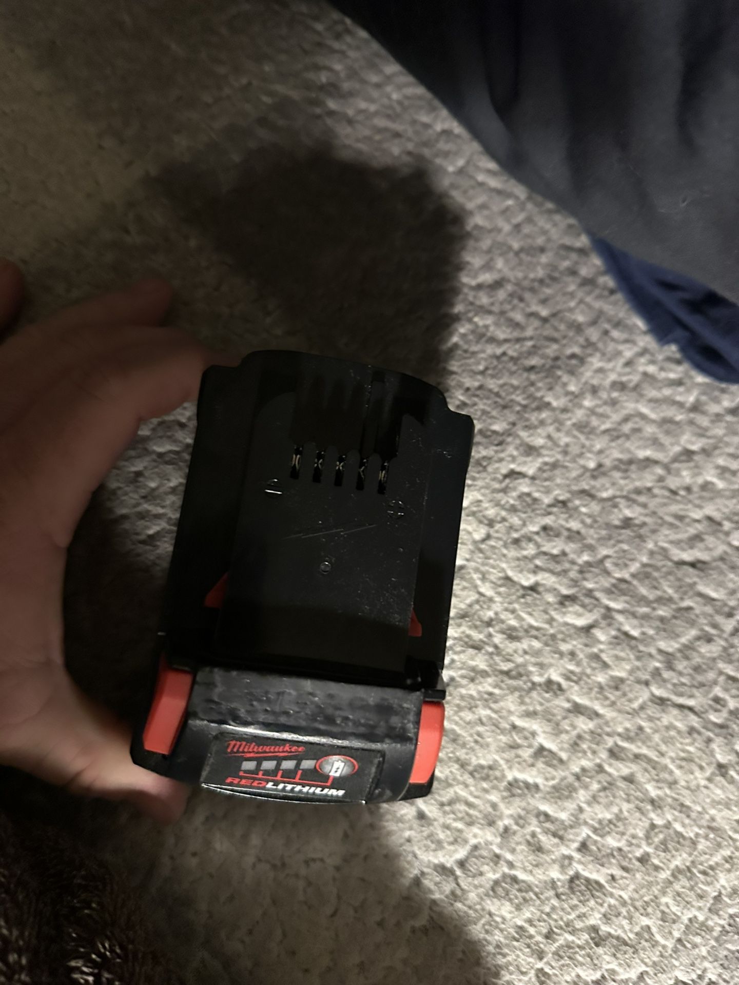 Milwaukee M18 5.0.-battery Used