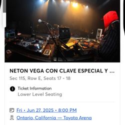 NETON VEGA ONTARIO,CA 