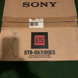 Sony STR-DA3100ES Audio /video Theater Receiver