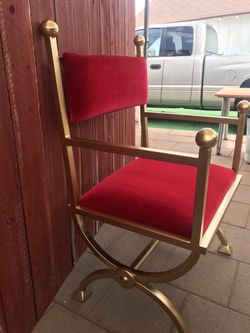 Metal chair