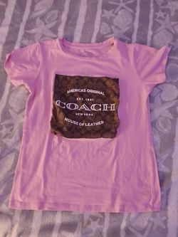 Coach shirt