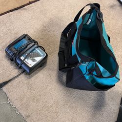 Makita Bag And Charger 