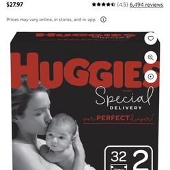 Huggies Diaper